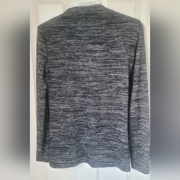 Nursing Sweater - Thyme - Size Small - Gray/Black - Picture 2 of 3